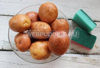 Картофель по-деревенски в рукаве для запекания