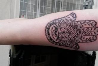 Символика татуировок, как признак отклоняющегося поведения