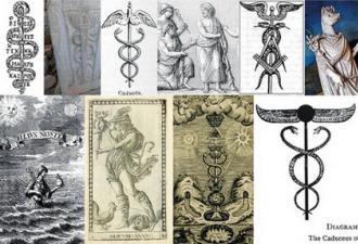 Caduceus - symbol medicíny