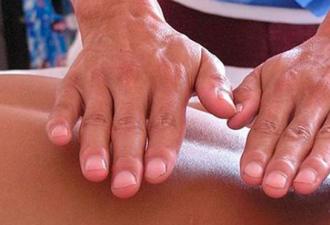 Juna Davitashvili - kontaktlös massage